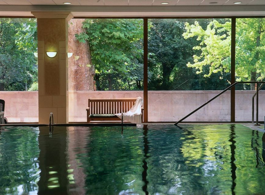 Budapest: Margaret Island Day Spa Entry Ticket - Getting there: Finding the Ensana Thermal Margitsziget entrance