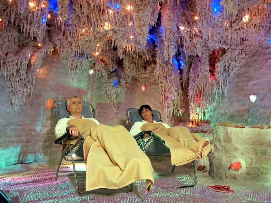 Budapest: Margaret Island, Salt Cave treatment 45 minutes - What happens during the 45-minute Salt Cave session