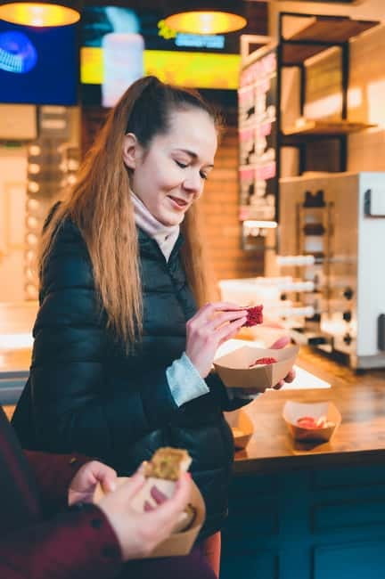 Budapest Market and Food Tasting Tour with a Local Guide - Confectionary stop and chimney cake: the classic moment
