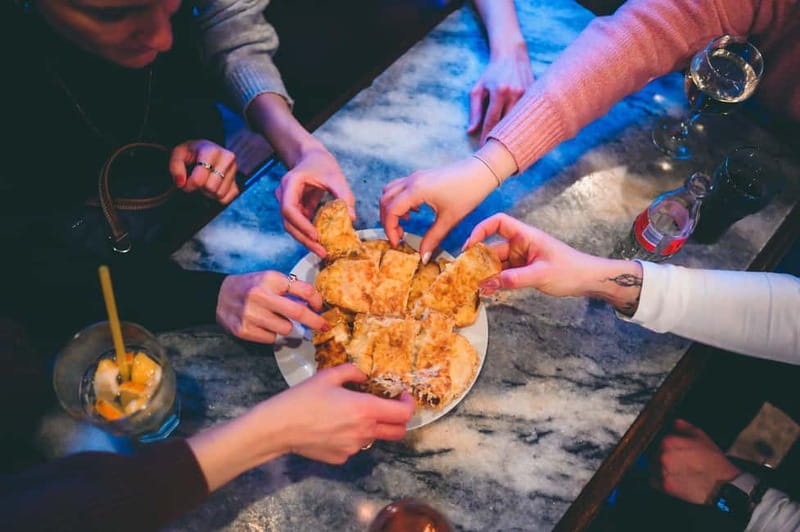 Budapest Market and Food Tasting Tour with a Local Guide - Lángos and bar snacks: the savory street-food payoff