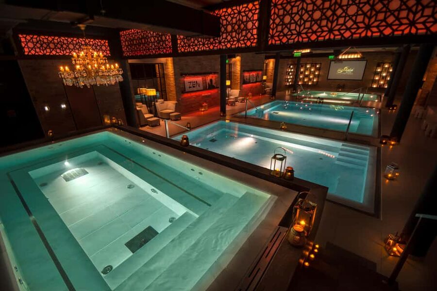Budapest: Massage 60 min + Bath entry Mandala Day Spa - Key things to know before you go