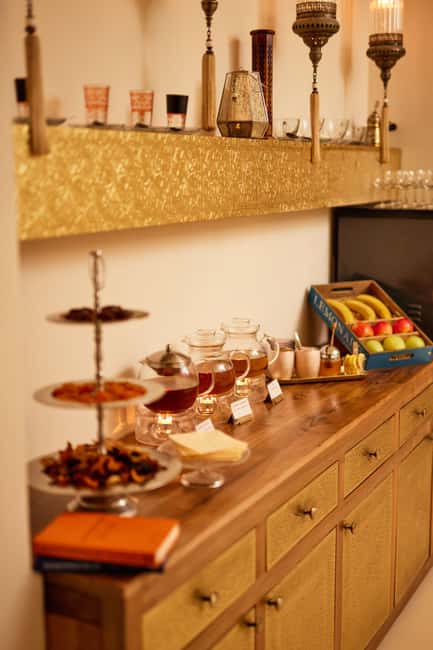 Budapest: Massage 60 min + Bath entry Mandala Day Spa - Mandala Day Spa Vibe: Tea Rituals, Robe and Slippers, Real Quiet