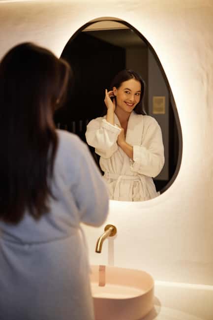 Budapest: Massage 60 min + Bath entry Mandala Day Spa - Staff and English Help: The Small Things That Make the Day Easier