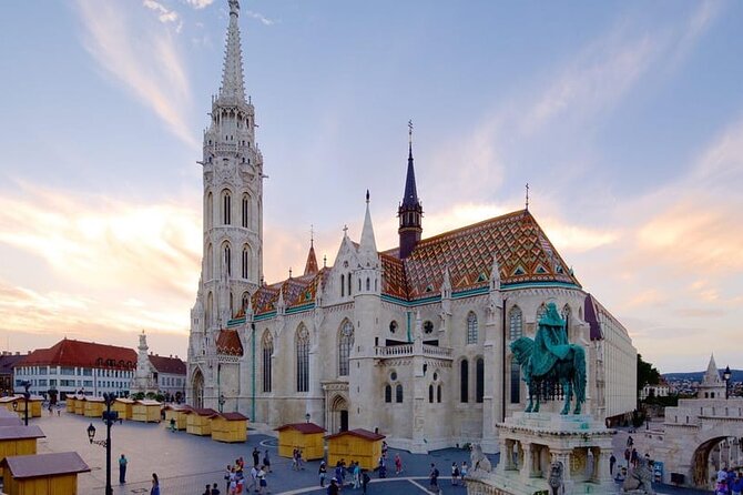 Budapest: Matthias Church Entry Ticket - Matthias Church in Budapest: neo-Gothic drama, old-site meaning