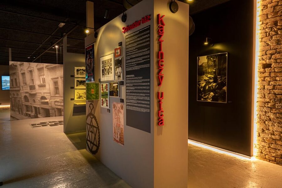 Budapest: Mika Tivadar Secret Museum Entry Ticket - The Blue Cat cabaret and the cinema beginning in the same place