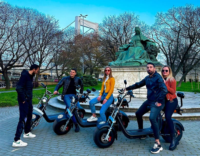 Budapest: Monster Bike Roller Guided City Tour - Chain Bridge to St. Stephen’s Basilica, Big Photos Without the Grind