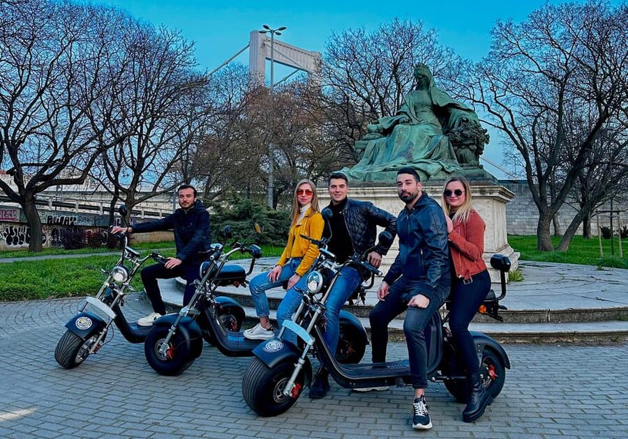 Budapest: Monster Bike Roller Guided City Tour - Szabadság Square and Parliament Building, Where the Story Gets Real