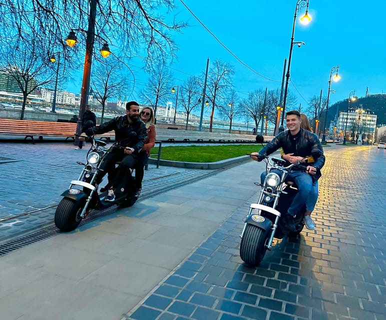 Budapest: Monster Bike Roller Guided City Tour - Meeting at Galamb u. 3, What You Get Before You Roll