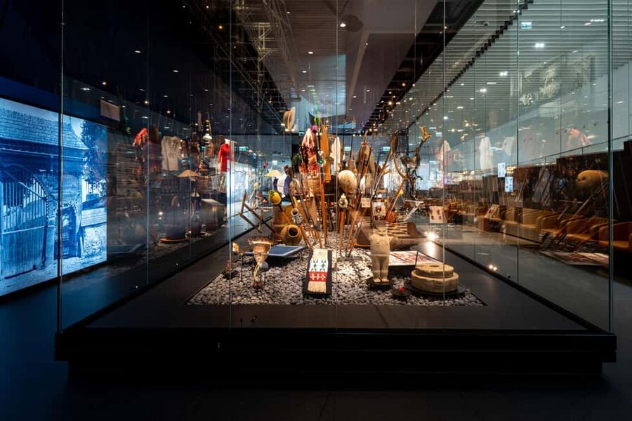 Budapest: Museum of Ethnography Official Entry ticket - The building experience: what a 2022 museum feels like in Budapest