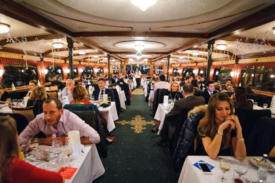 Budapest: New Year's Eve Party Cruise with Food & Live Show - The Danube route: where the best views usually come from