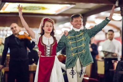 New Year’s Eve Party Cruise with Food & Live Show