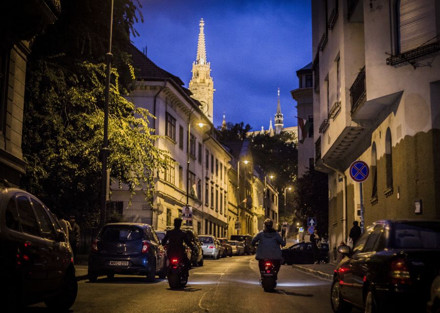Budapest: Night Tour on MonsteRoller e-Scooter - Guides Who Turn the Ride Into a Story (Sourav, Balint, Attila, Bianca, and More)