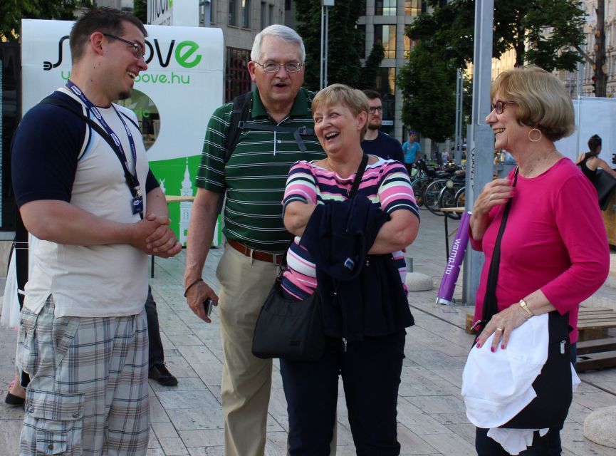 Budapest: Night Walking Tour with Danube River Cruise - The Danube cruise and your included drink under starry skies