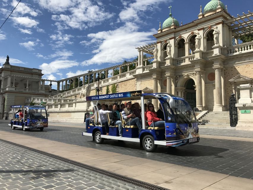 Budapest: Official Buda Castle Electric Hop-On Hop-Off Bus - Price and Time Value for a $21 Ticket