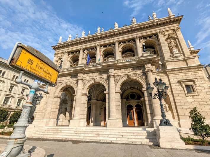 Budapest: Opera House Guided Tour - Meeting in the Opera House Hall, and What to Do First