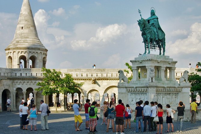 Budapest Orientation Walking Tour - Fisherman’s Bastion views and closing at Matthias Church