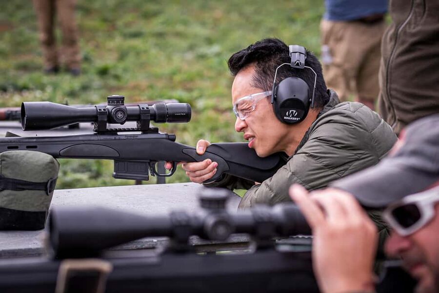 Budapest: Outdoor Shooting Experience + Hotel Pickup - Gear Up: Eye, Ear, and Vests Are Included