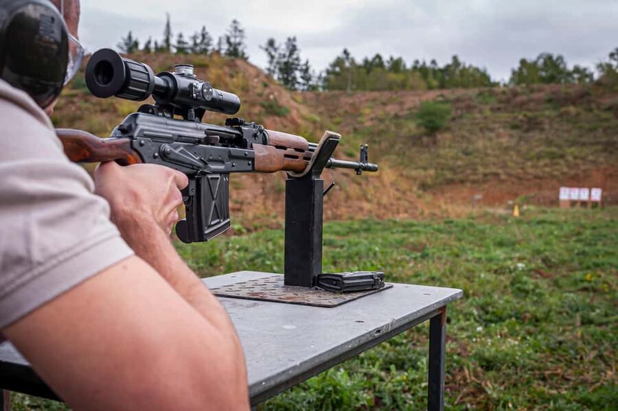 Budapest: Outdoor Shooting Experience + Hotel Pickup - What Firearms You Can Try, and How the Session Is Chosen