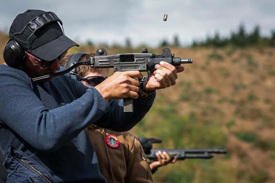 Budapest: Outdoor Shooting Experience + Hotel Pickup - From Express Check-In to Range Rules, You Start With Safety