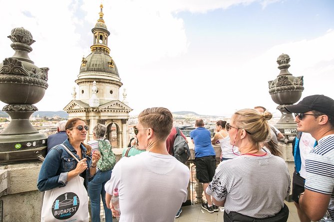 Budapest Overview Private tour - Inside St. Stephen’s Basilica, then up the cupola for real city views