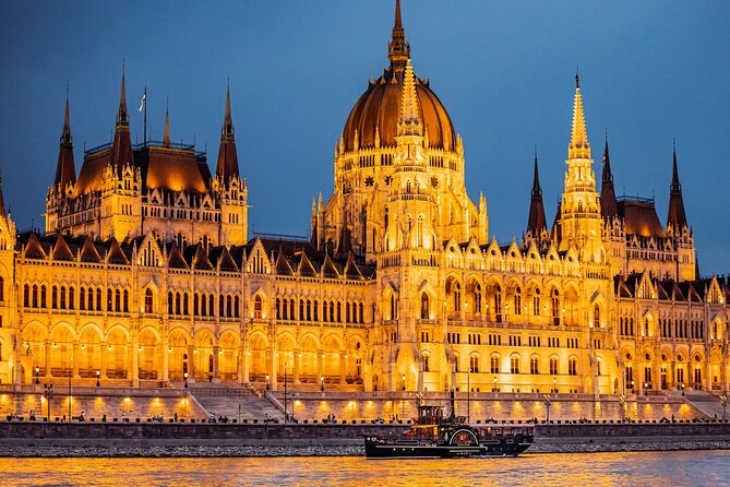 Budapest Paddle Steamer Danube Cruise with Tokaj & Audio Guide - The Audio Guide: 30 Languages, QR Codes, and Headphones