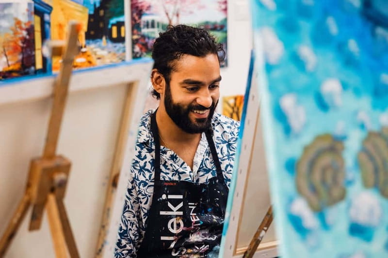 Budapest: Paint and sip experience - Quick takeaways before you paint