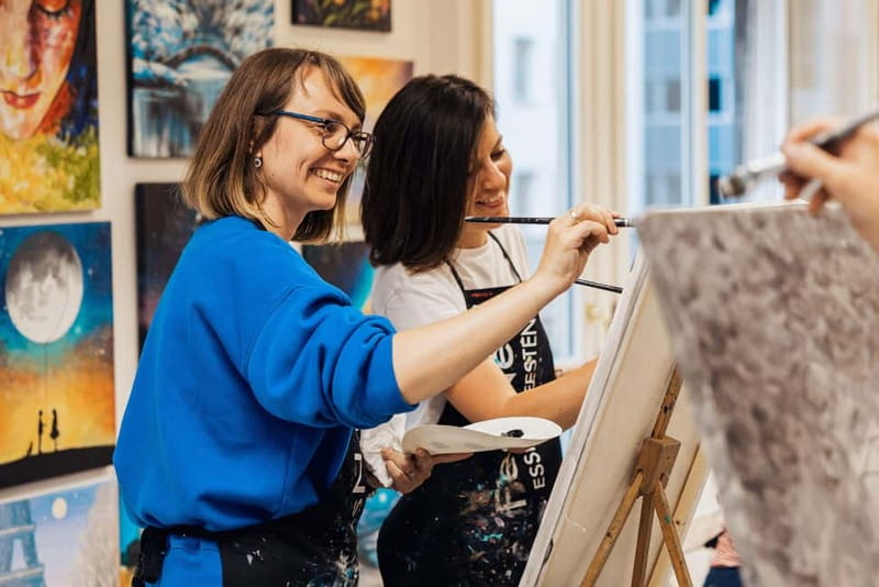 Budapest: Paint and sip experience - Price and Value: Does $58 Make Sense for 2.5 Hours?