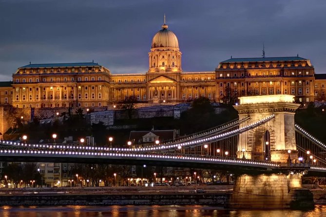 Budapest Parliament Audio Guide Tour with Danube Cruise - The included Parliament Museum outside: your ticket buys more than one stop