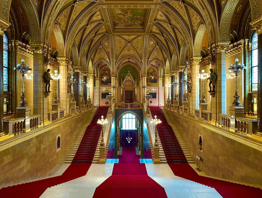 Budapest: Parliament Building Entry Ticket and Audio Guide - History of the House Exhibition: Add Context After the Big Rooms
