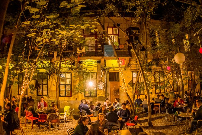Budapest Party District Bar-Hop with 2hrs Unlimited Drinks - Meeting at ManyTime Bar, Then Letting the Guide Run the Timeline