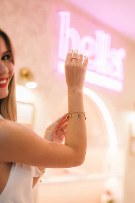 Budapest: Personalized Bracelet-Making Experience - Premium stainless steel that’s made for everyday wear