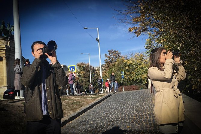 Budapest Photo Walks - Liberty Bridge (Szabadság hid) and Getting a Better Angle