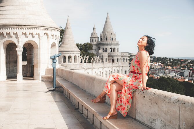 Budapest photoshoot&sightseeing - Buda Hill Funicular: a quick ride with a different visual payoff