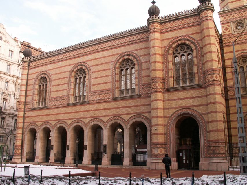 Budapest Private 3-Hour Jewish Heritage Tour - Pickup, timing, and how the private format helps you see more