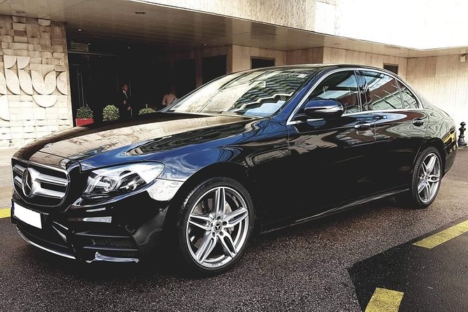 Budapest Private Airport Transfer in a Luxury Car - What You Really Get: The Car, the Driver, and the Meeting Point