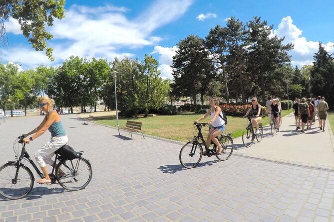 Budapest private Bike & e-Bike Tour with a drink - Key highlights to know before you go