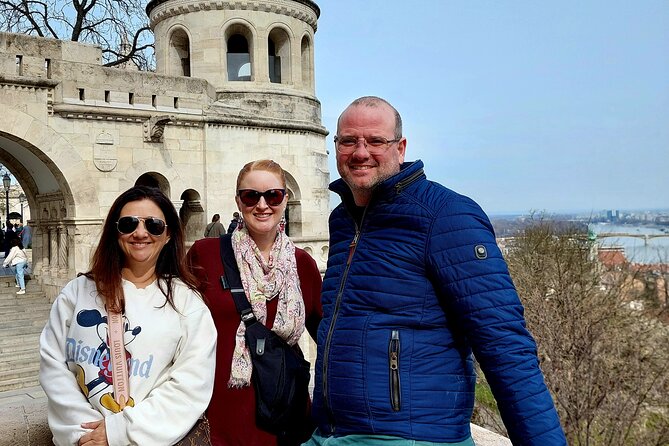 Budapest Private City Tour by car in 4 hours - Stop 1: Szechenyi Lanchid, the Danube views without the hassle
