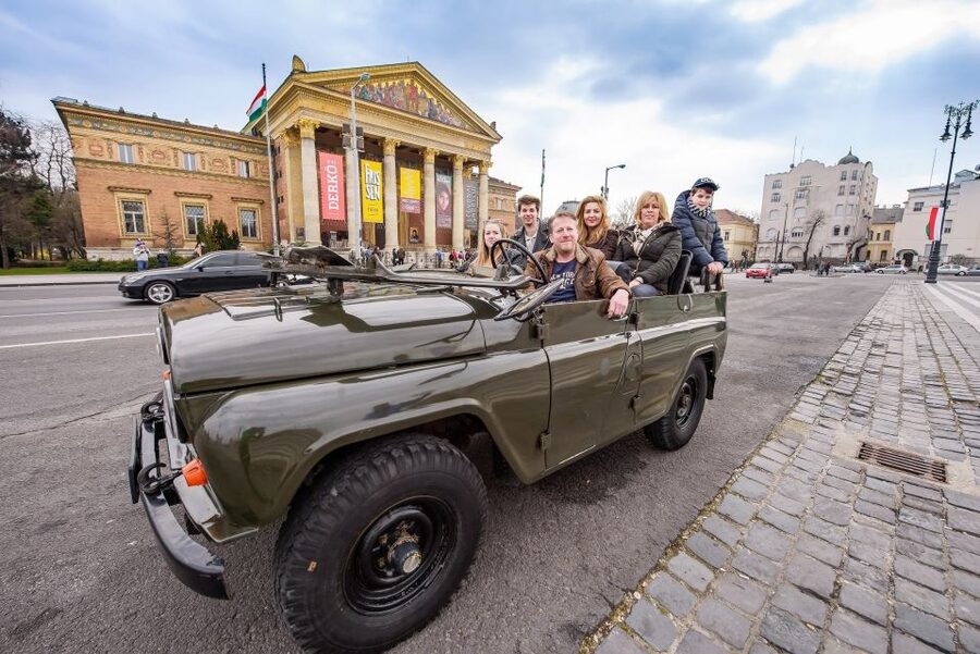 Budapest: Private City Tour with a Vintage Russian Jeep - Shoes on the Danube Bank near Chain Bridge, the daylight rule that matters