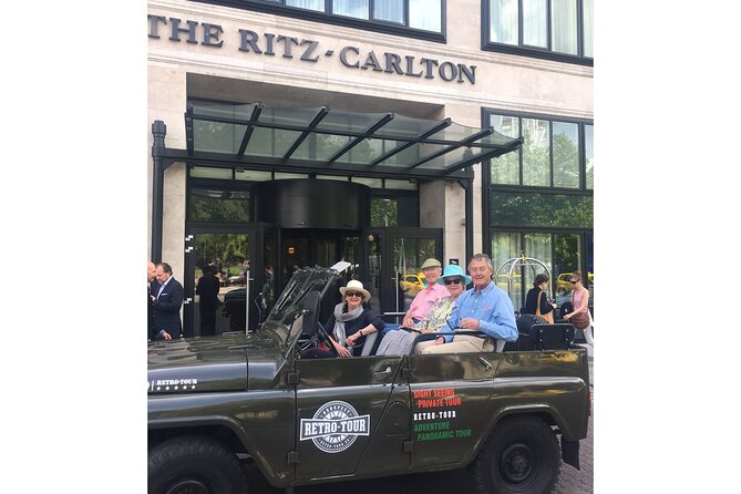 Budapest: Private City Tour with a Vintage Russian Jeep - Why a Russian vintage jeep is a smart way to see Budapest in 2 to 3 hours