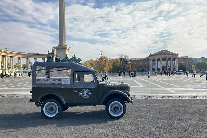 Budapest: Private City Tour with a Vintage Russian Jeep - How pickup and the ride setup work in real life