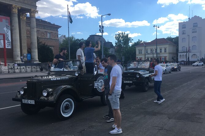 Budapest: Private City Tour with a Vintage Russian Jeep - Jewish Quarter time, Dohány Street Synagogue, and the ruin bar area mood