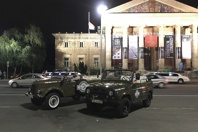 Budapest: Private City Tour with a Vintage Russian Jeep - Price and value, what $318 per group actually buys you