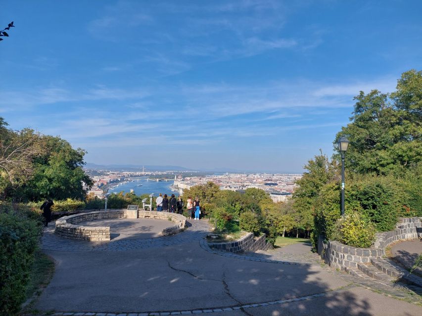 Budapest: Private City Tour with Local Guide - Gellért Hill and the Citadel drive for river views that reset your brain