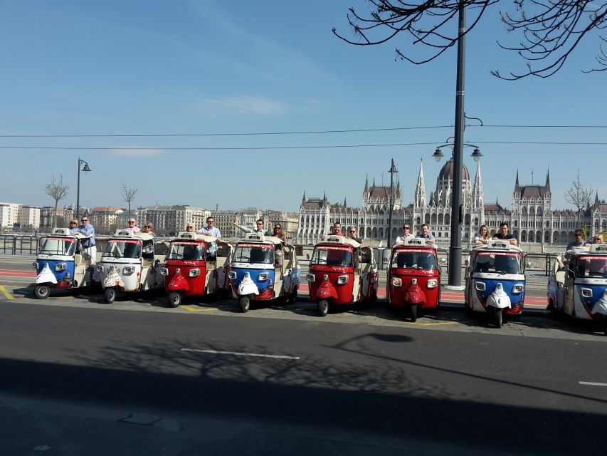 Budapest: Private City Tuk-Tuk Tour & Boat Cruise - Pacing and photo time: drives, short walks, and the open-air reality