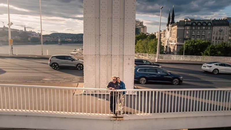 Budapest: private drone photo session - Why this Budapest drone session feels different than normal photos