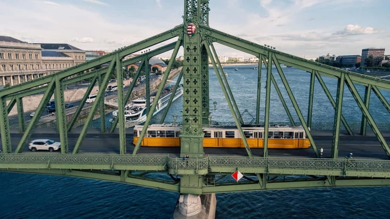 Budapest: private drone photo session - The start at Fővám tér 5, and what the “private” setup changes