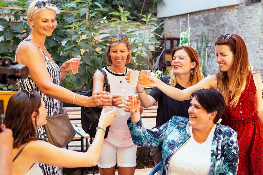 Budapest: Private Food Tour - 10 Tastings with Locals - Vegetarian dining on this tour: what to say at the start