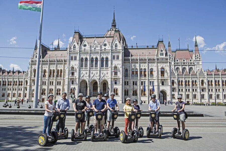 Budapest: Private Guided Segway Tour - Segway sightseeing in Budapest, fast and fun without feeling rushed