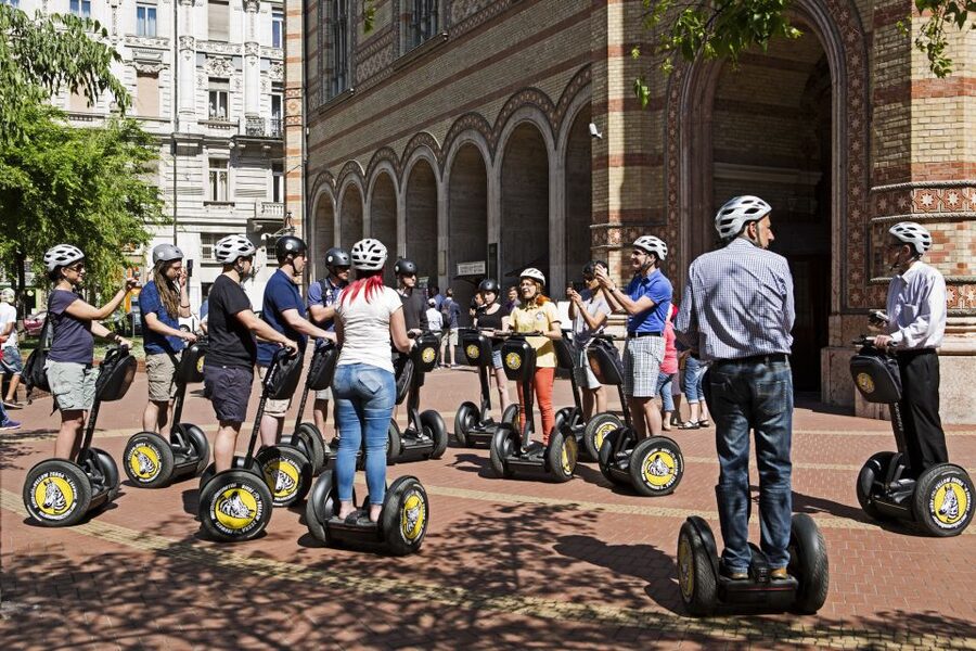 Budapest: Private Guided Segway Tour - Training first: how you get ready to glide (and take photos)