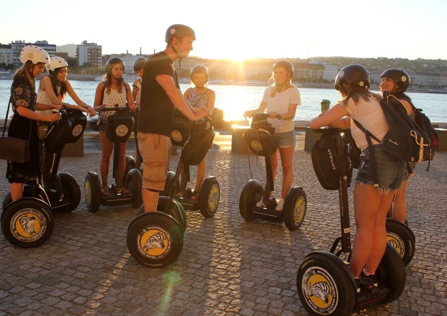 Budapest: Private Guided Segway Tour - Crossing to the green side: Margaret Bridge and Margaret Island